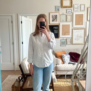 Ralph Lauren White Button Down